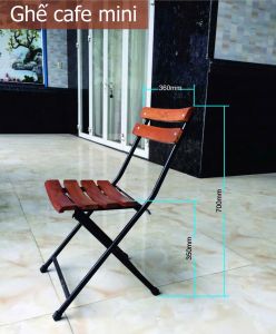 GHẾ GỖ XẾP THÂP