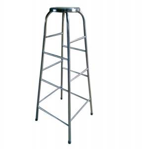 GHẾ ĐỐT NHANG 1M5 (MẶT GHẾ DÀY 0.5MM, CHÂN GHẾ ỐNG PHI 25 DÀY 0.4MM)