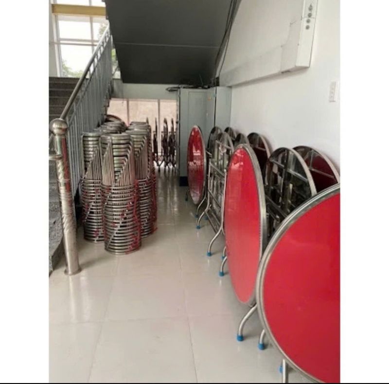 Địa chỉ bán bàn ghế inox chất lượng tại TP. HCM!