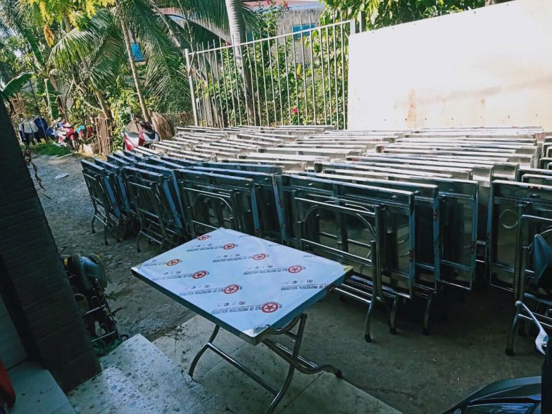Địa chỉ bán bàn inox chữ nhật uy tín, chất lượng tại TP. HCM!