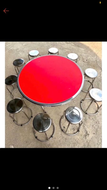 Chia sẻ kinh nghiệm mua bàn tròn inox dành cho những người làm dịch vụ cho thuê bàn ghế