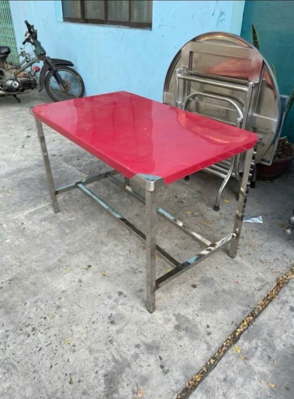 Chia sẻ kinh nghiệm phân biệt bàn chữ nhật inox và cách bảo quản